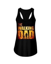 The Walking Dad Ladies Flowy Tank tile
