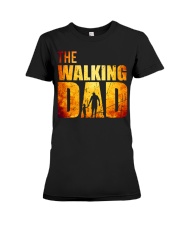 The Walking Dad Premium Fit Ladies Tee tile
