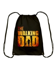 The Walking Dad Drawstring Bag tile