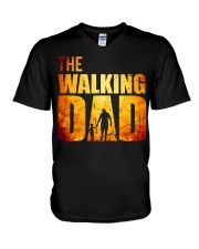The Walking Dad V-Neck T-Shirt tile