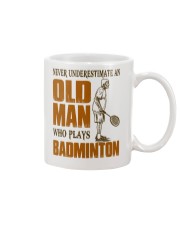 Old Man Who Plays Badminton Mug thumbnail