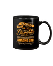 Behind Every Great Daughter Mug tile
