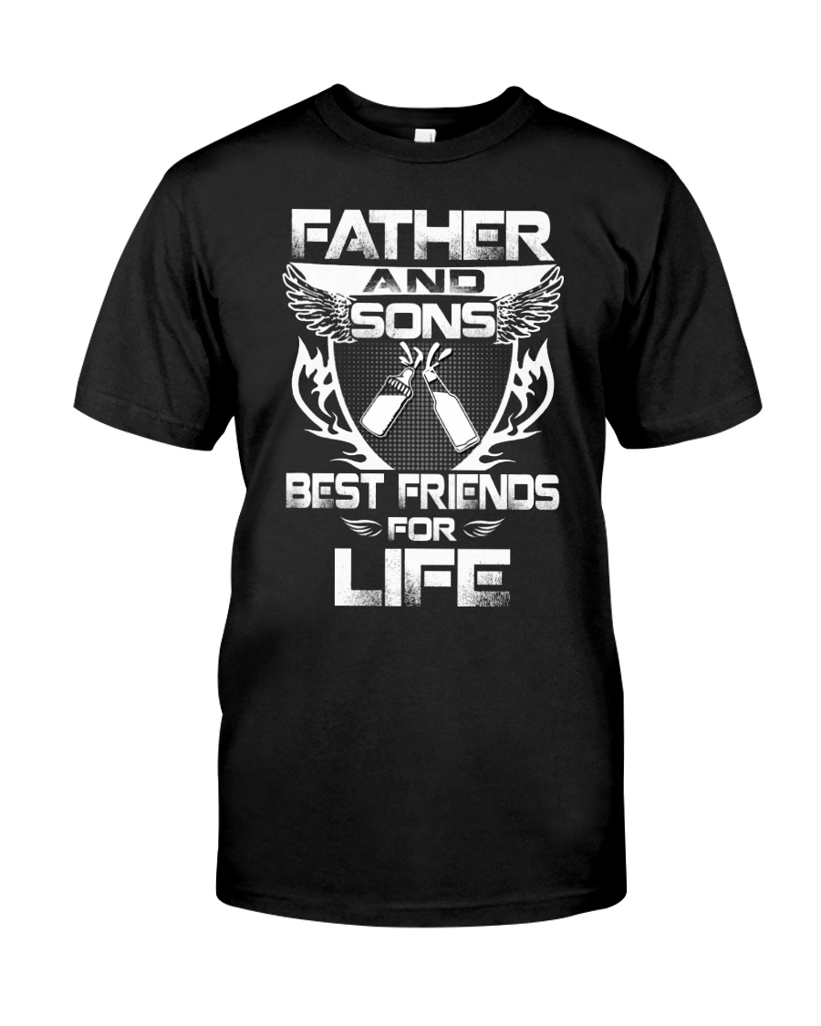Father And Sons Best Friends For Life Classic T-Shirt