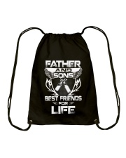 Father And Sons Best Friends For Life Drawstring Bag tile