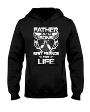 Father And Sons Best Friends For Life Hooded Sweatshirt tile