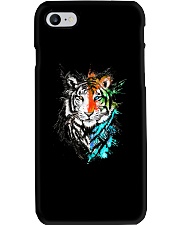 Tiger Graffiti Ver 4 Phone Case tile