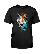 Tiger Graffiti Ver 4 Classic T-Shirt front