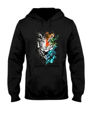 Tiger Graffiti Ver 4 Hooded Sweatshirt tile
