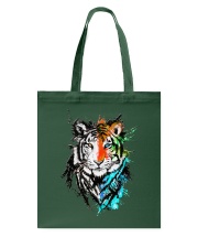 Tiger Graffiti Ver 4 Tote Bag tile