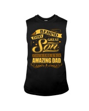 Behind every great son is a truly amzing dad Sleeveless Tee tile