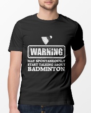 Talking About Badminton Classic T-Shirt lifestyle-mens-crewneck-front-13
