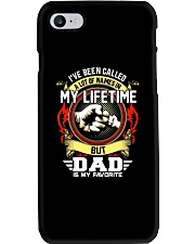 Dad My Favorite Phone Case tile