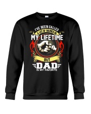 Dad My Favorite Crewneck Sweatshirt tile