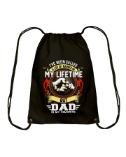 Dad My Favorite Drawstring Bag tile