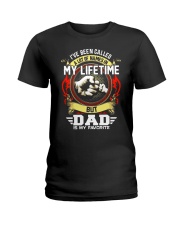 Dad My Favorite Ladies T-Shirt tile