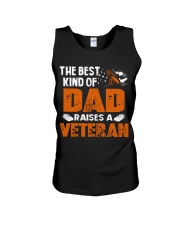 The Best Kind Of Dad Raises A Veteran Unisex Tank tile