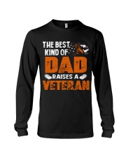 The Best Kind Of Dad Raises A Veteran Long Sleeve Tee tile