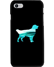Golden Retriever Beach Phone Case tile