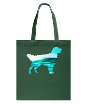 Golden Retriever Beach Tote Bag tile