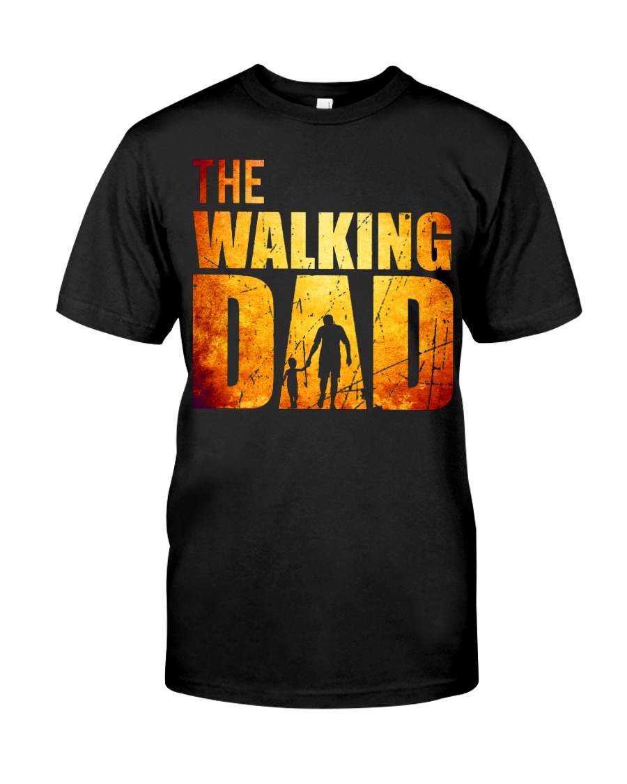 The Walking Dad Classic T-Shirt