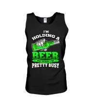 I'm Holding A Beer Unisex Tank tile