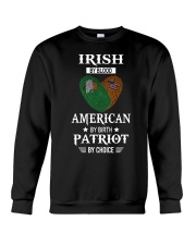 Irish By Blood - American By Birth Crewneck Sweatshirt tile