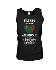 Irish By Blood - American By Birth Unisex Tank tile