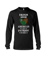 Irish By Blood - American By Birth Long Sleeve Tee tile