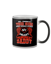 She Call Me Daddy Color Changing Mug tile