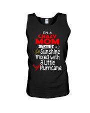 Crazy MOM Unisex Tank tile