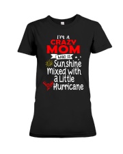 Crazy MOM Premium Fit Ladies Tee tile