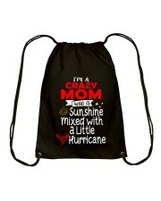 Crazy MOM Drawstring Bag tile