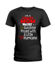 Crazy MOM Ladies T-Shirt front