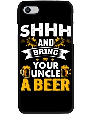 SHHH AND BRING DAD A BEER Phone Case tile