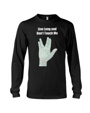 Live Long and Don't Touch Me Long Sleeve Tee thumbnail
