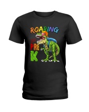 Roaring Into Pre K Ladies T-Shirt thumbnail