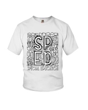 Special Education Youth T-Shirt front