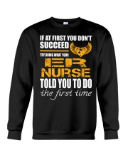 STICKER ER NURSE Crewneck Sweatshirt thumbnail