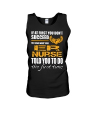 STICKER ER NURSE Unisex Tank thumbnail