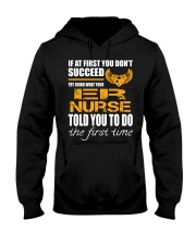 STICKER ER NURSE Hooded Sweatshirt thumbnail