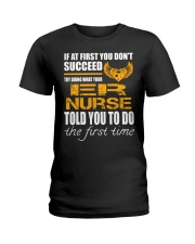 STICKER ER NURSE Ladies T-Shirt thumbnail
