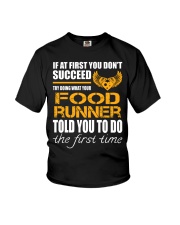 STICKER FOOD RUNNER Youth T-Shirt thumbnail