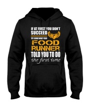 STICKER FOOD RUNNER Hooded Sweatshirt thumbnail