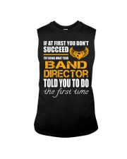 STICKER BAND DIRECTOR Sleeveless Tee thumbnail