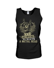 Once a Metal head always a Metal head Unisex Tank thumbnail