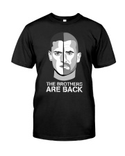 The Brothers Are Back Classic T-Shirt thumbnail