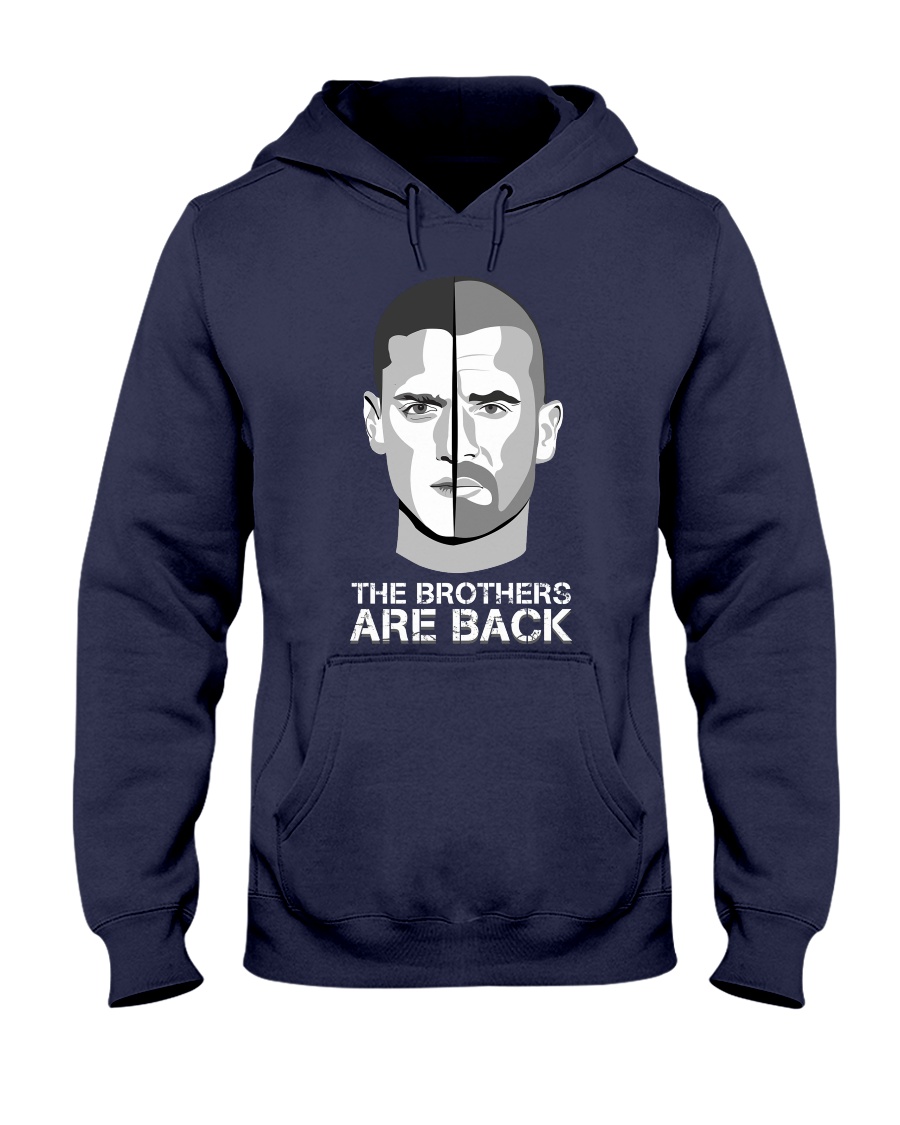 The Brothers Are Back Hooded Sweatshirt