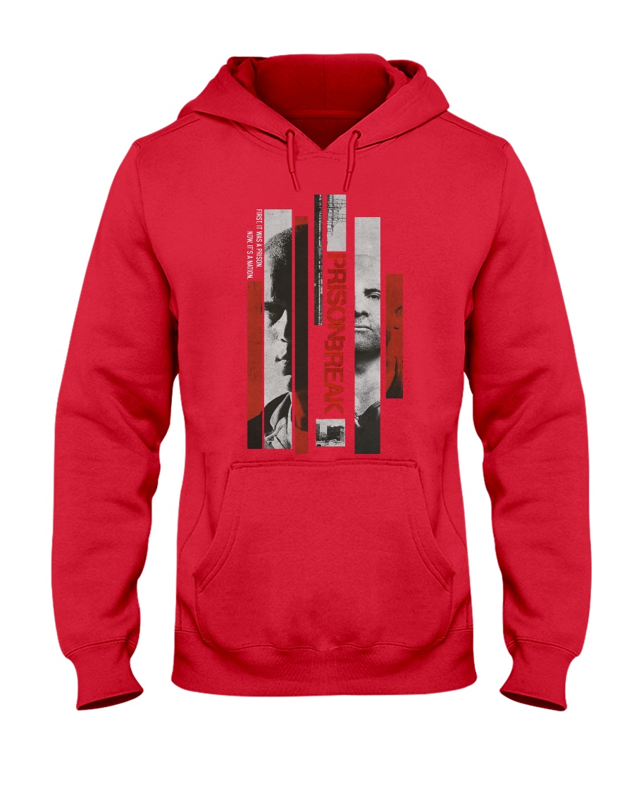 Prison 1 Hooded Sweatshirt
