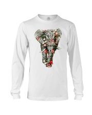 Flowered Elephant Long Sleeve Tee thumbnail