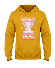 MY SHIRT HAS A ELEPHANT ON IT THAT MAKES IT BETTER Hooded Sweatshirt thumbnail